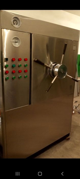 Стерилизатор паровой гк -400 новая версия.
