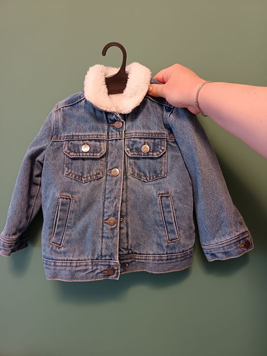 Детско дънково яке