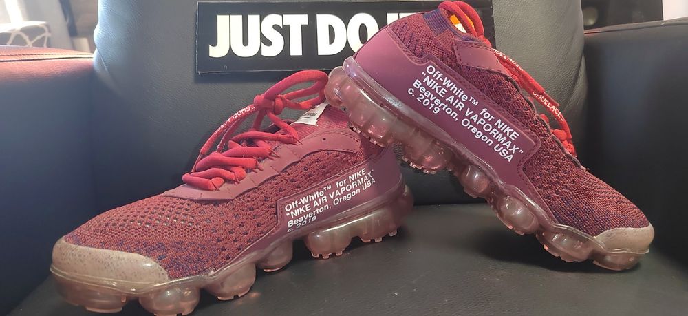 Nike Vapormax Off-White, номер, 39