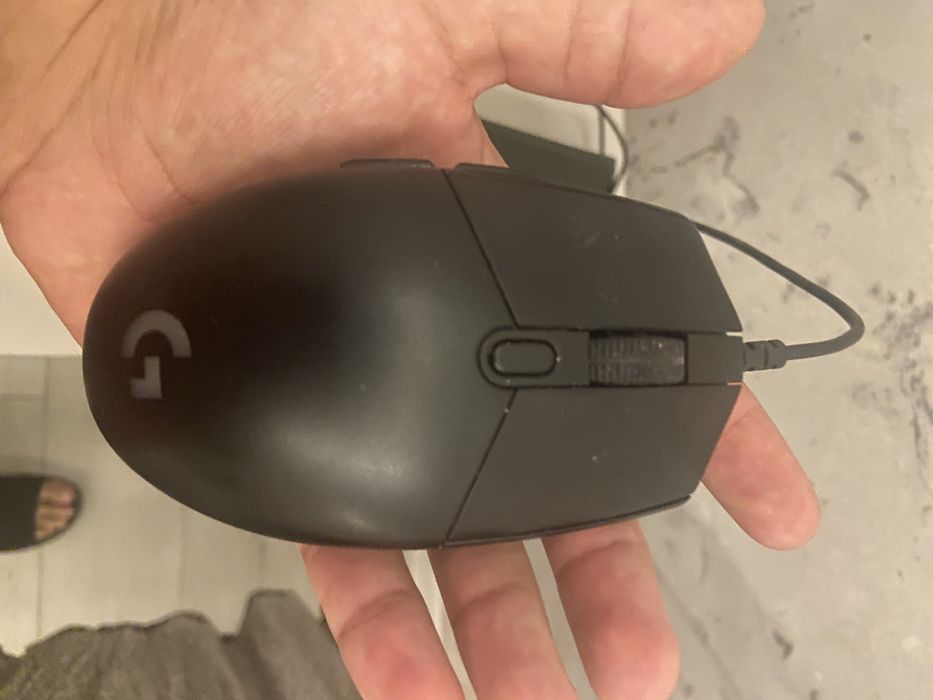 Мышка logitech g102