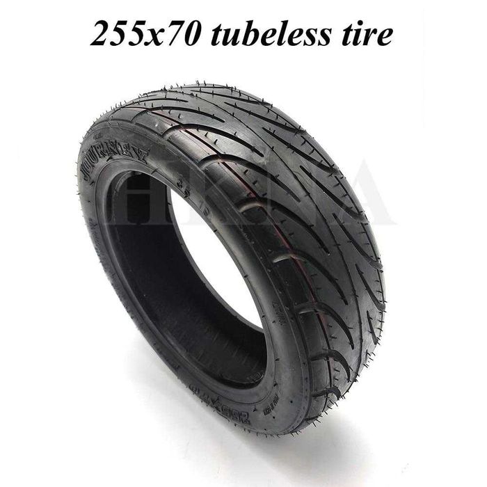 Покрышка/резина/шина 255x70 для Kugoo S4 (Jilong), Ninebot Max G30