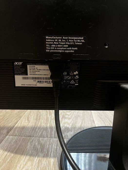 продам монитор от Asus