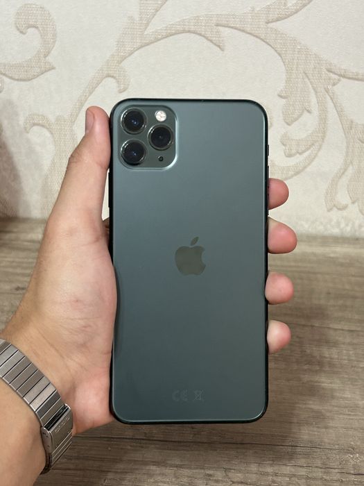 IPhone 11 Pro Max 256gb Зеленый