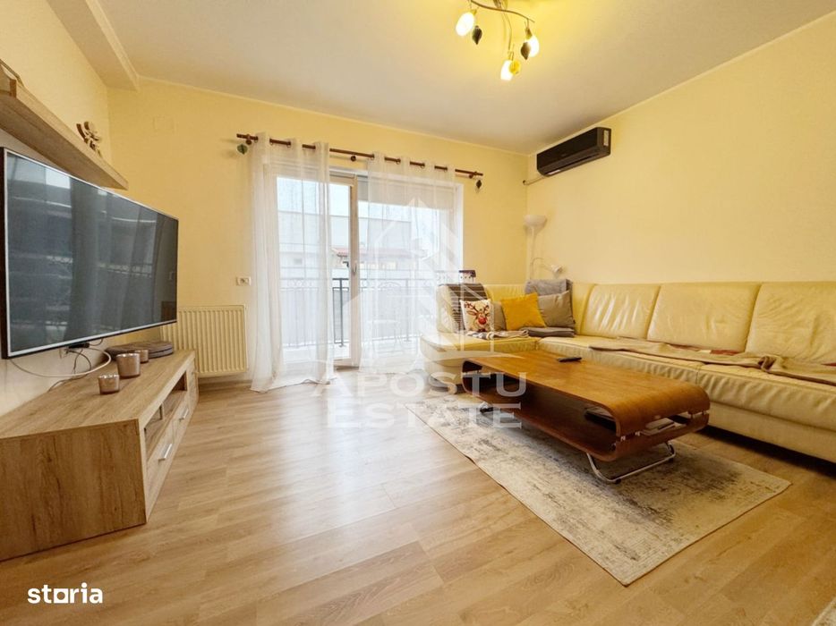 Apartament 2 camere de vanzare 50mp utili+5mp balcon, zona Braytim — fotografia 3