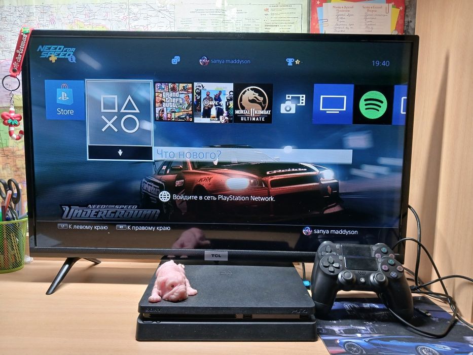 Пс 4 слим 1терабайт