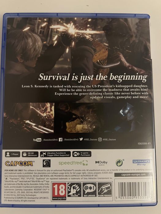 Resident evil 4 Remake