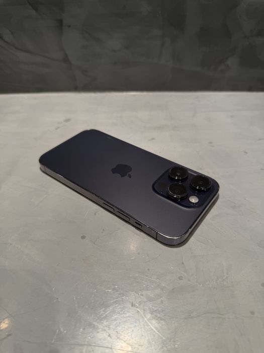 Iphone 14 Pro 256 GB Deep Purple, 100% батерия
