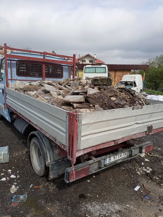 Транспорт със самосвал до 2.5тона