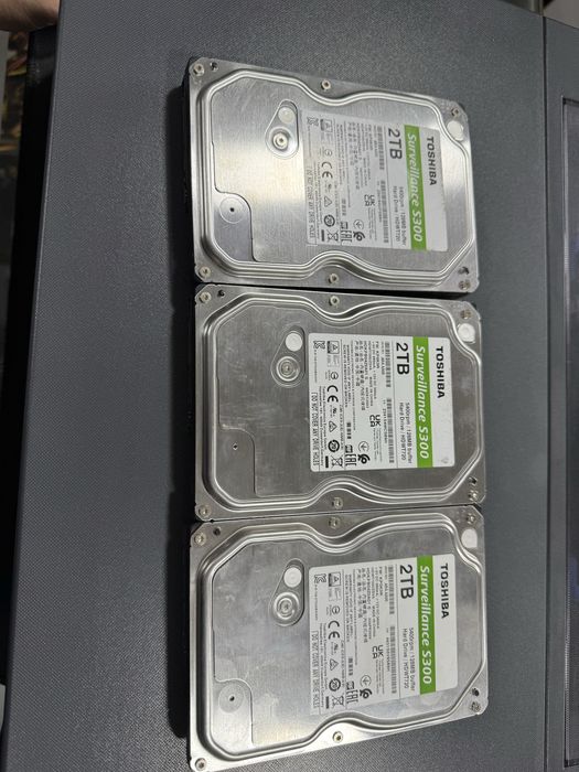 Toshiba Surveillance 300 2TB