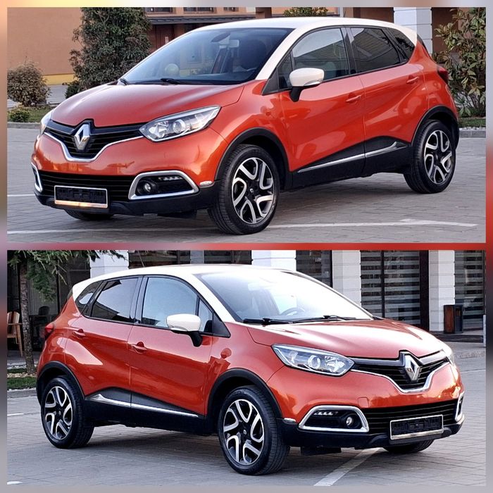 Renault captur intense  1,5 dci  2016