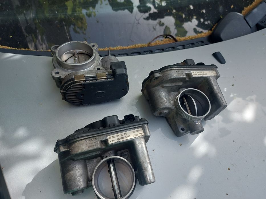 Дросел клапа Мерцедес ЦЛК / Mercedes CLK 208