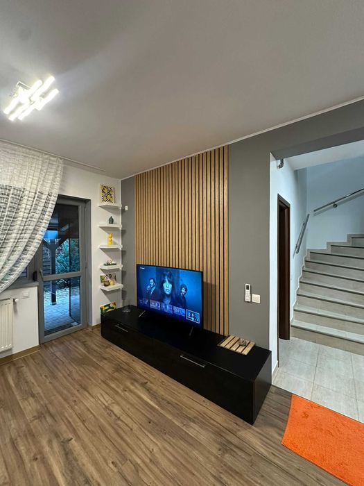 Inchiriez casa tip Duplex 4 camere/90mp+curte 40mp/3 loc parcare/sec6