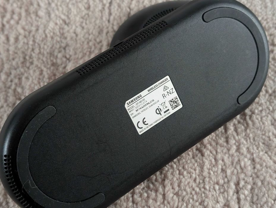 Incarcator Wireless QI de telefon si ceas Samsung