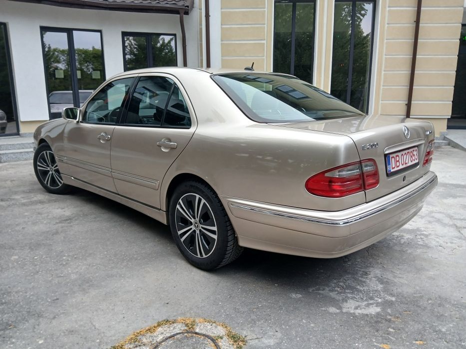 Vand mercedes e class w 210