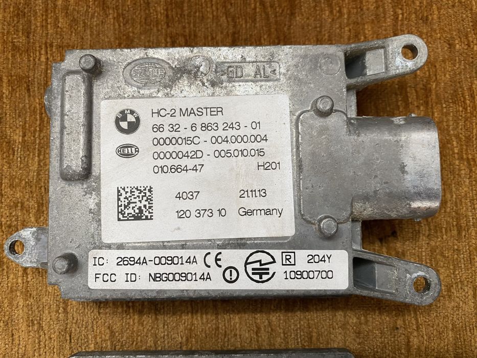 Modul lane assist / side assist BMW Seria 5 6 7 F01 F10 F12