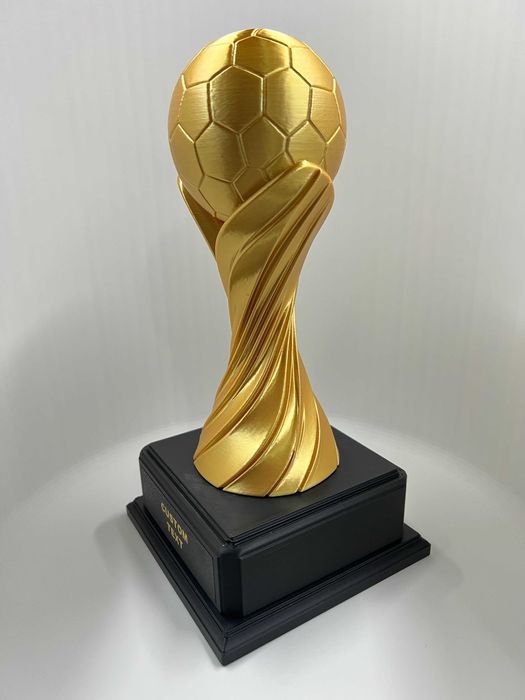 Trofeu Fotbal Personalizat cu Nume - Cupa fotbal - Cadou Sportiv - 4 Marimi