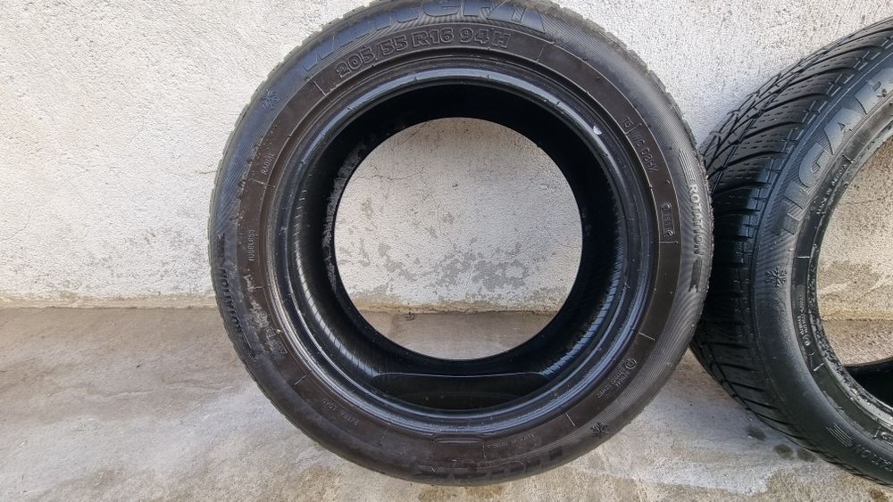 Anvelope Tigar 205/55/R16 S+M ( All season )