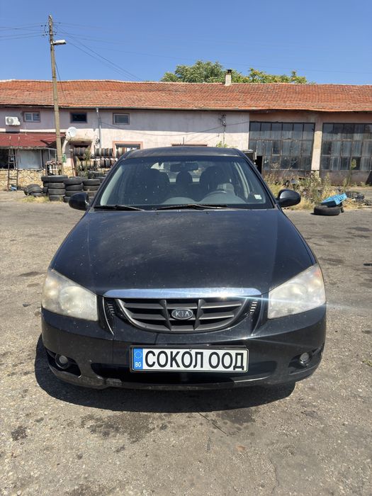 Kia Cerato/Киа Черато (1.6i 2005г.) на части