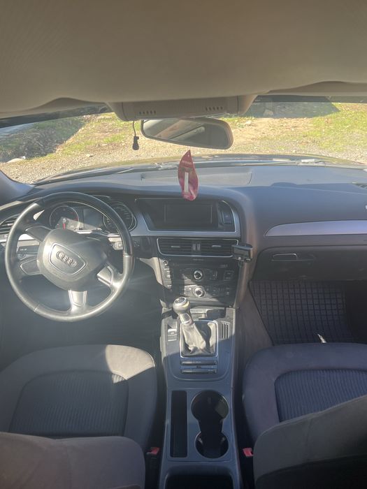 Audi a4 an 2013 motor 2.0tdi manual