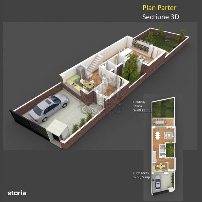 Domenii | Teren | 208 mp | Strada Lotru | PUD Aprobat Casa
