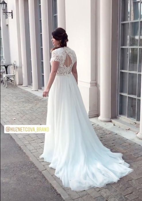 Продам свадебное платье