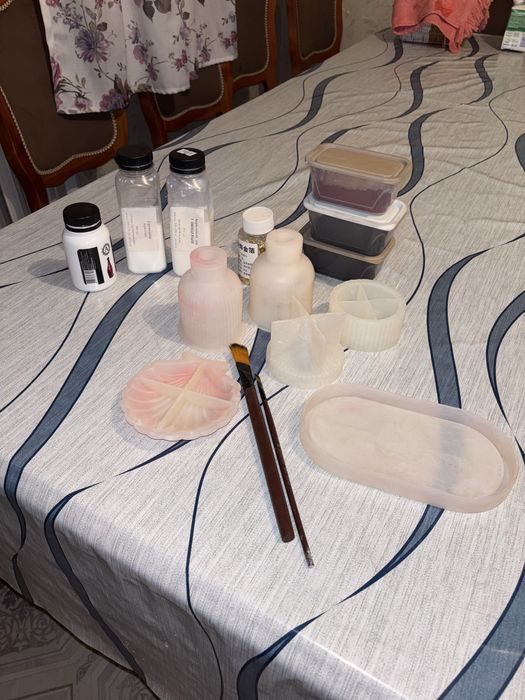 Набор для творчевство гипса