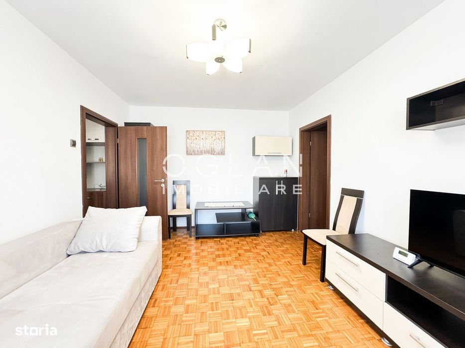 Apartament cu 2 camere de închiriat, zona Terezian