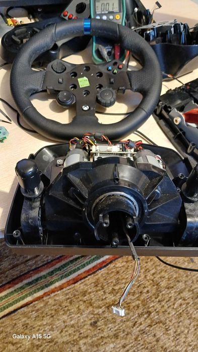 Ремонт на Logitech G25 G27 G29 G920 G923 GT волани симулатори педали