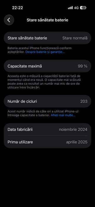 Iphone 16 pro 128gb