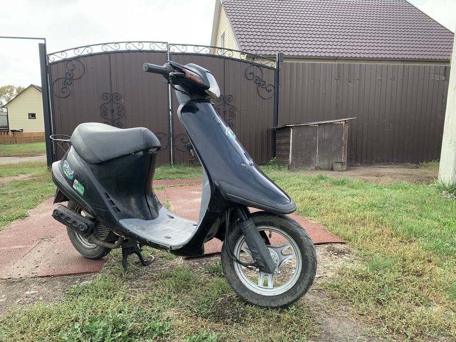 Honda Pal на учете 50 кубов