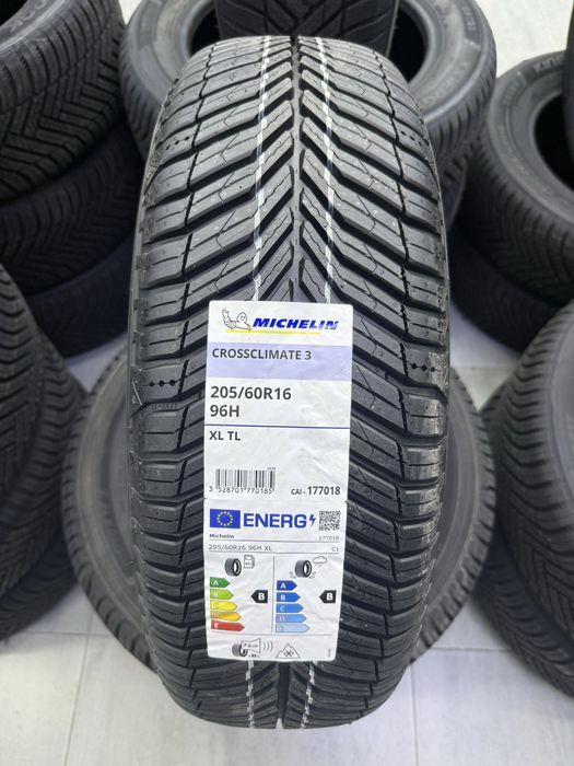 Michelin Crossclimate 3 Original Germaniya shinasi 205/60R16 razmerda