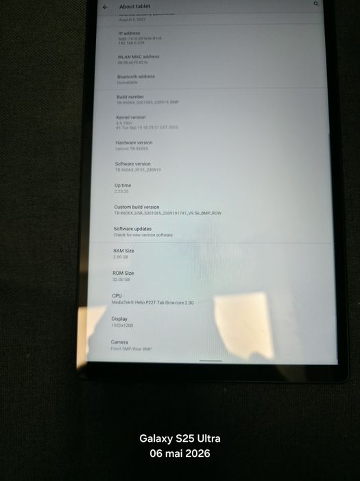Lenovo tab m 10 32 gb