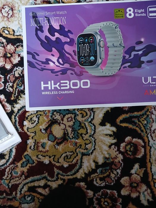 Smart watch HK300 8 remeshokli