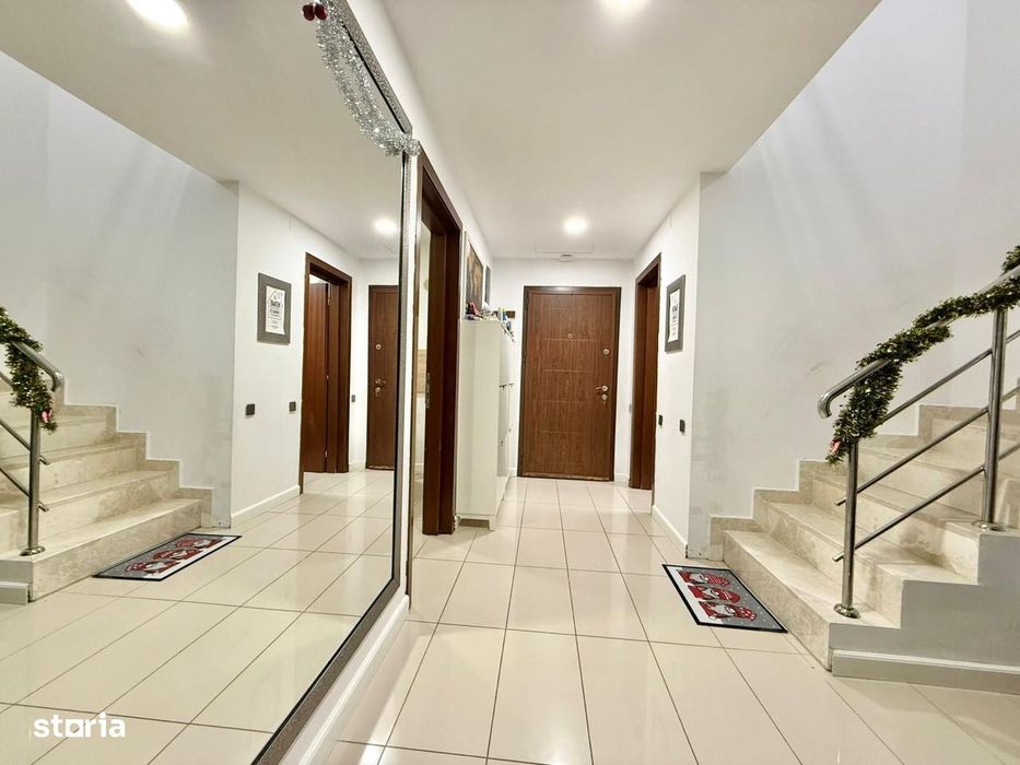COSMOPOLIS - Vila Duplex cu 4 camere Mobilata si Utilata
