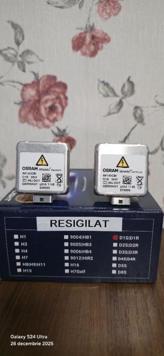 Bec Xenon Osram D1S