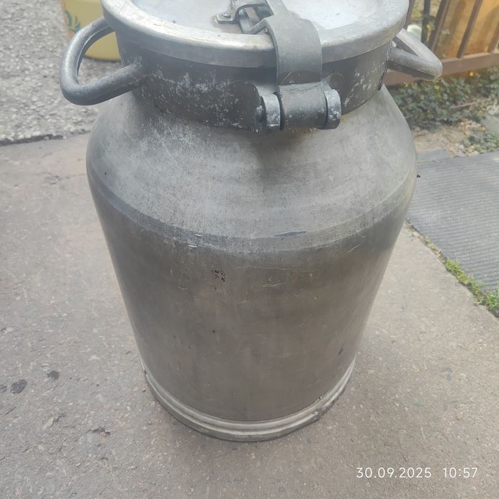 Фляга алюминиева 30 л