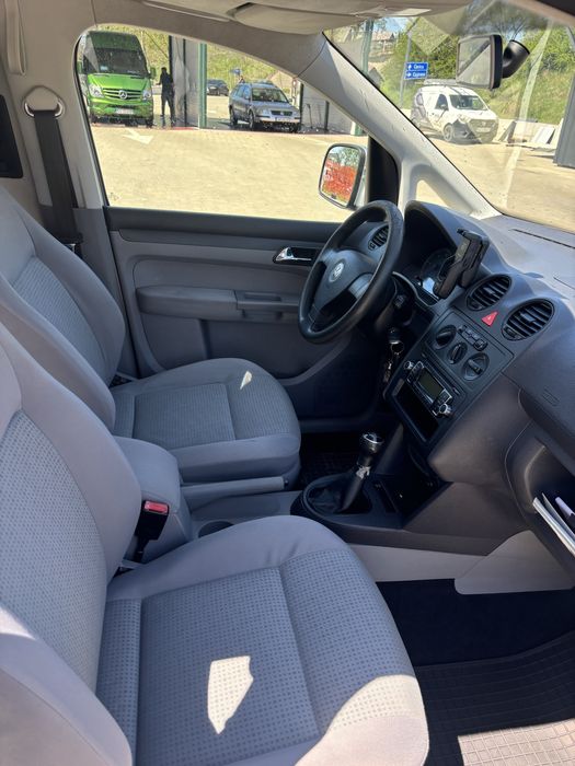 VW Cady maxi 2009 1,9TDI
