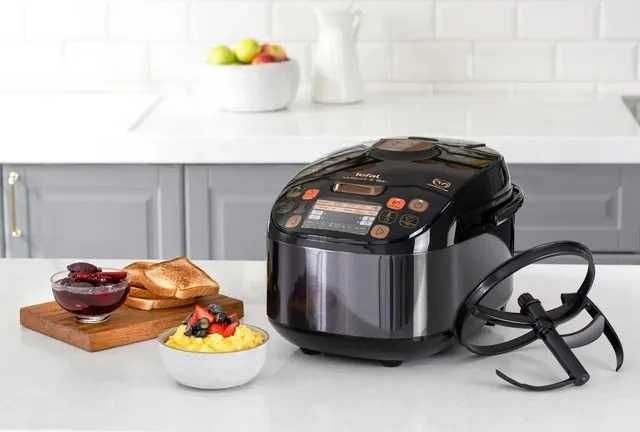 Мультиварка Tefal RK901832 с гарантией 1 год + доставка по городу.