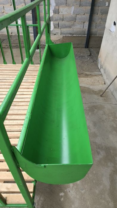 Евро қора, Қойға арналған қоралар