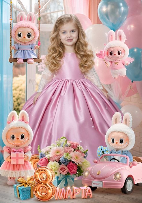 Печать на холсте