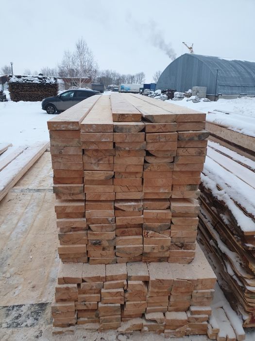 Доска обрезная. Пиломатериал