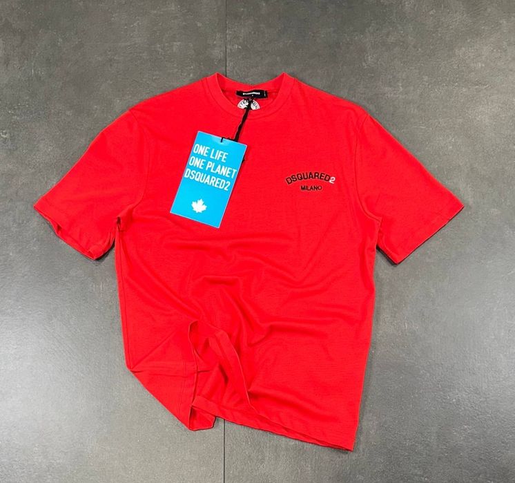 Tricouri Dsquared2 Top Premium Bumbac 100 %