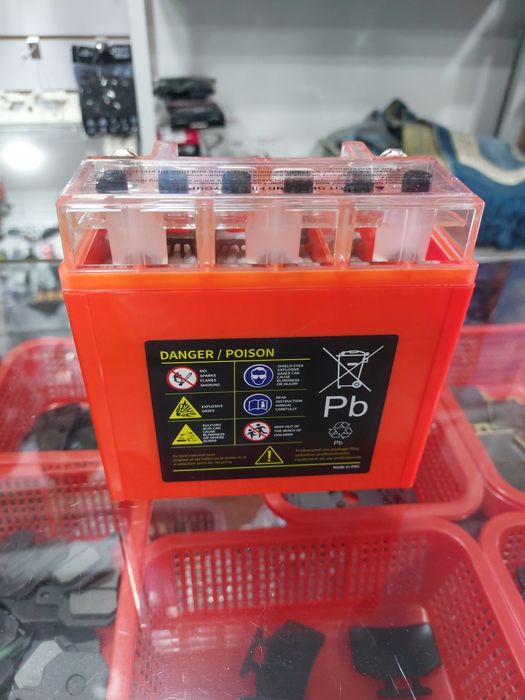 Moto, Scooterlar Accumlatorlari 12V 4Ah, 12V 7Ah, 12V 9Ah, 12V 12Ah