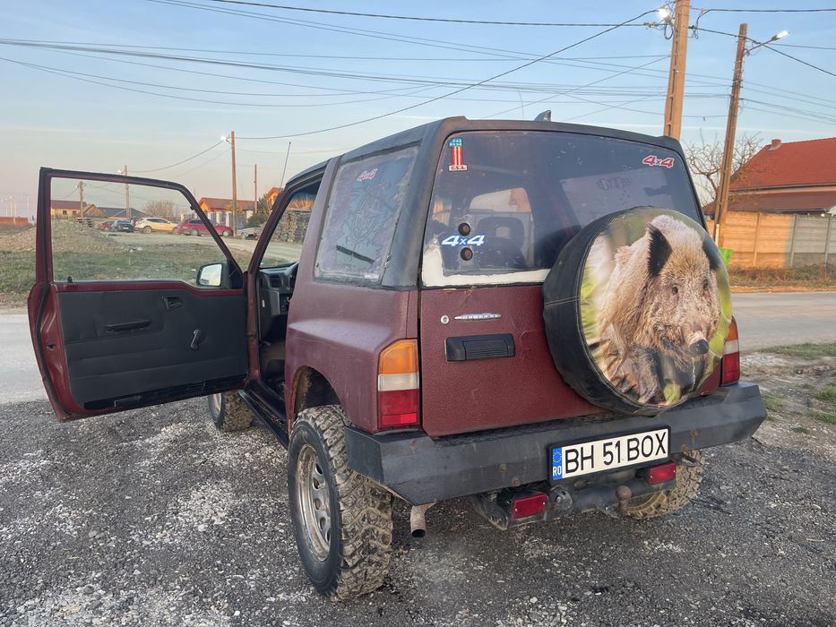 Suzuki vitara 1.6 8 v