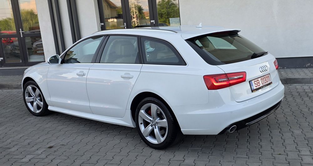 AUDI A6 Avant 2014 — imagine 4