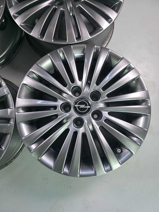 4 Jante Aliaj 5x110 16'' 6J ET 40 - OEM Opel Astra H / Opel Corsa / Opel Zafira / Opel Meriva  !