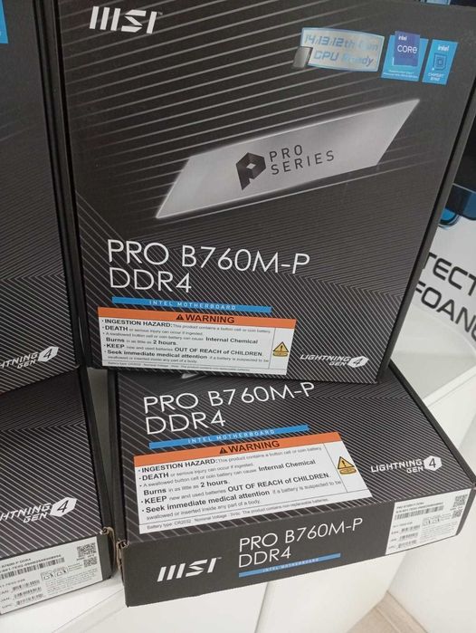 Placa de baza MSI ProB760M-P DDR4