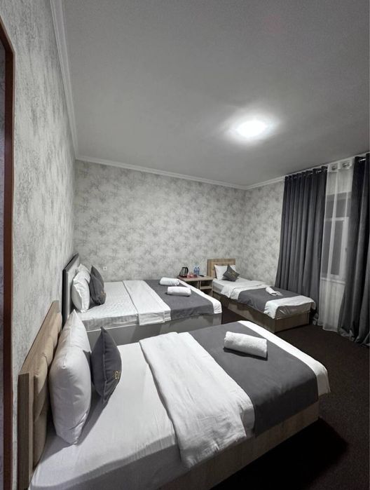 Kunlik kvartira, hostel, hotel