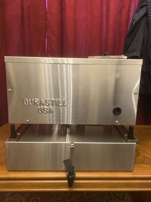 Distilator de Apă Profesional Durastill USA - Inox,