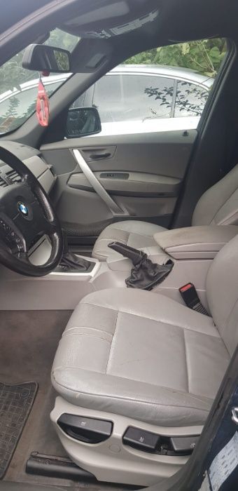 Scaune banchete Plansa bord Centuri Volan airbag Aeroterma BMW X3 E83